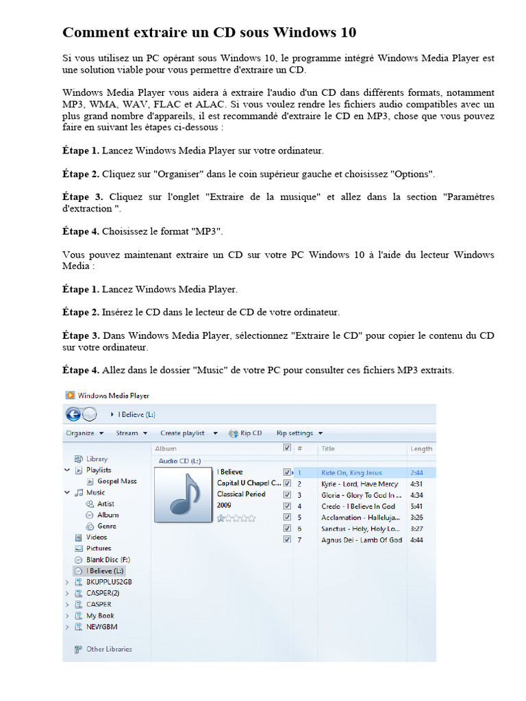 Extraire Cd Avec Windows 10 | Lire Vieux Cd Windows 11 – BQKP