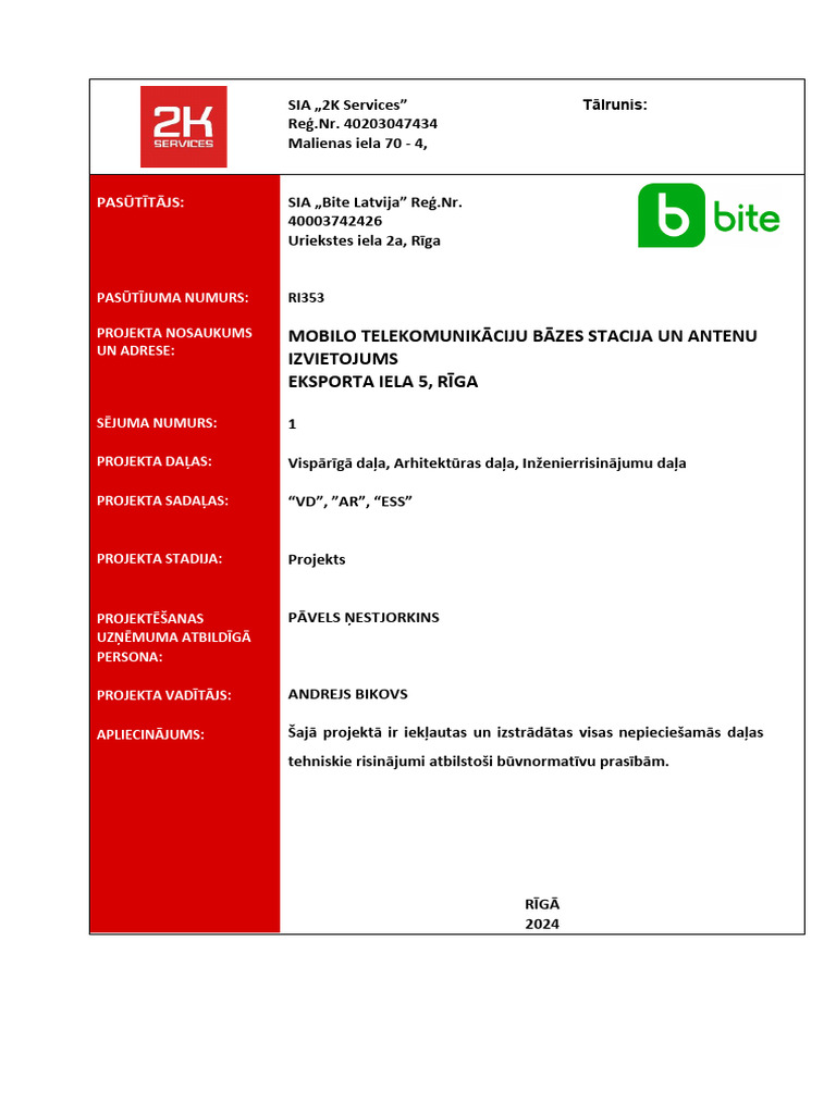 Apraksts Test | PDF