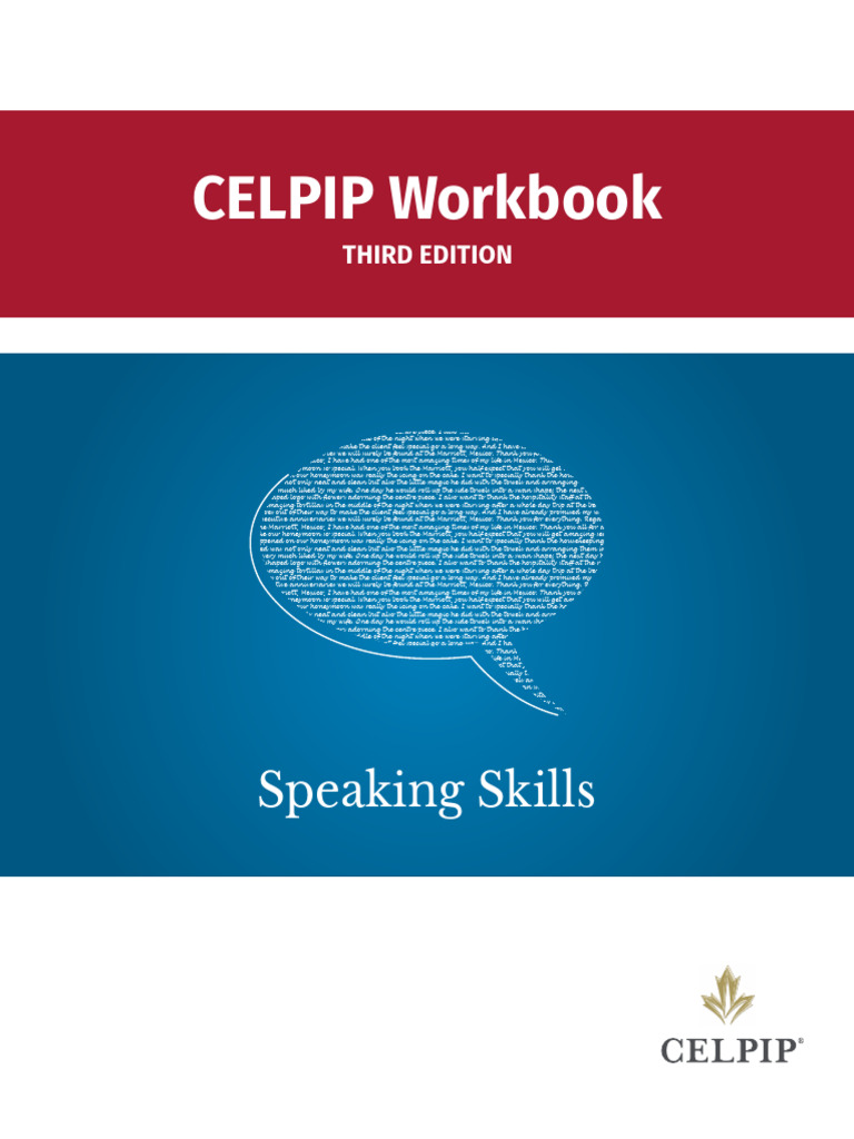 SpeakingWorkbook 1551400129806 | PDF