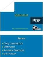 Computer Notes - Destruct Or