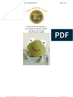 Page 1 of 3 Free Crochet Pattern: Wool-Ease® Amigurumi Frog