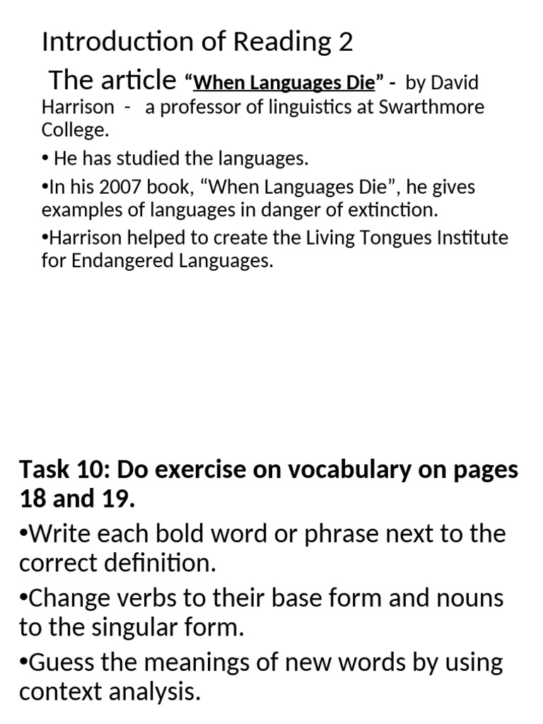 Unit 1 4 Reading 2 Pdf