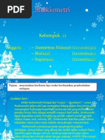 Download Ppt Stoikiometri by Bintang Kecil SN76987794 doc pdf