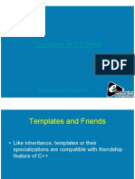 Computer Notes - Templates and Friends