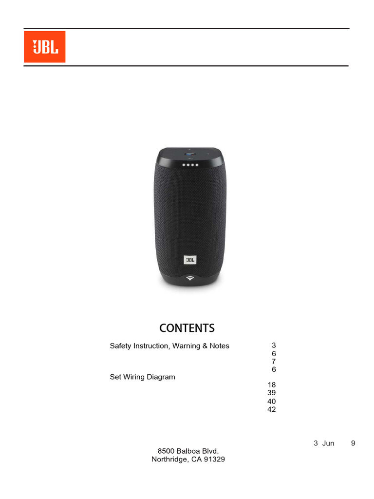 JBL Link 20 | PDF