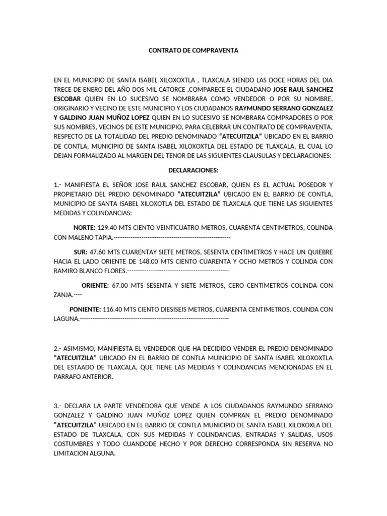 contrato-de-compraventa-en-tlaxcala-pdf-viajes-y-turismo