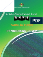 Buku Panduan Kursus Pendidikan Islam Thn 2