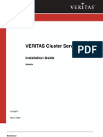 VERITAS Cluster Server 4.1 Solaris Install Guide