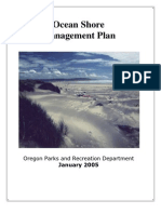 Ocean Shores Managment Plan 2005