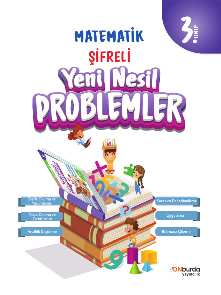 3 Sinif Matematik Yeni Nesil Problemler Ornek Sayfalar | PDF