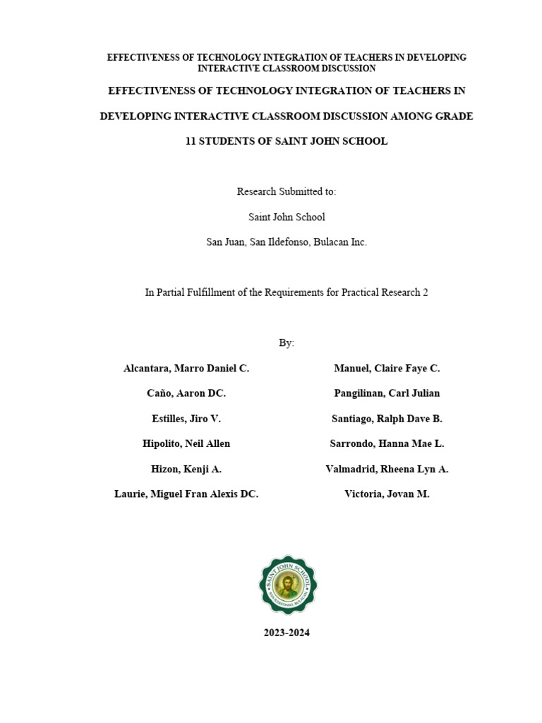 Technology Integration Defended Cutie | PDF