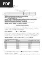 Guía Cinético Química  III Medio Química. Rev