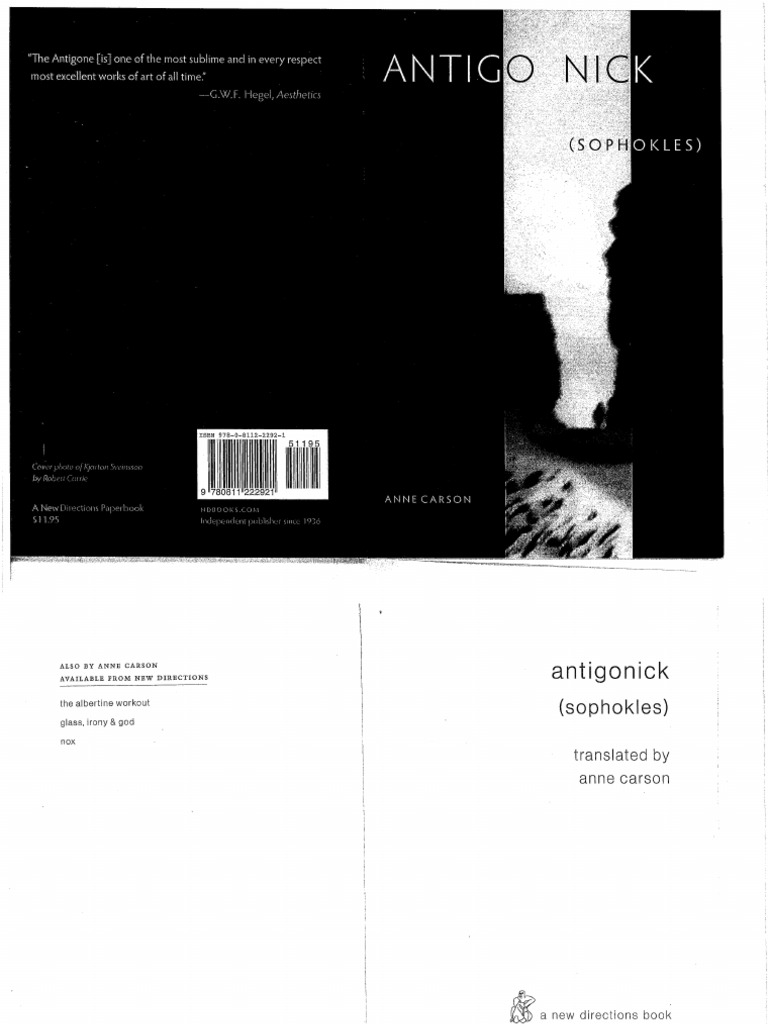 Carson Antigo Nick | PDF
