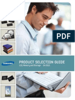 Product Selection Guide: LCD, Memory and Storage - 1H 2011