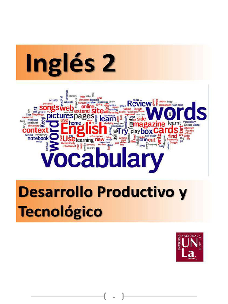 Cuadernillo de Ingles II | PDF