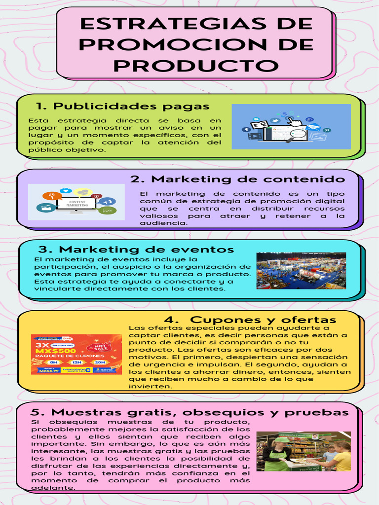 Estrategias Efectivas de Promoción de Productos | PDF | Marketing ...