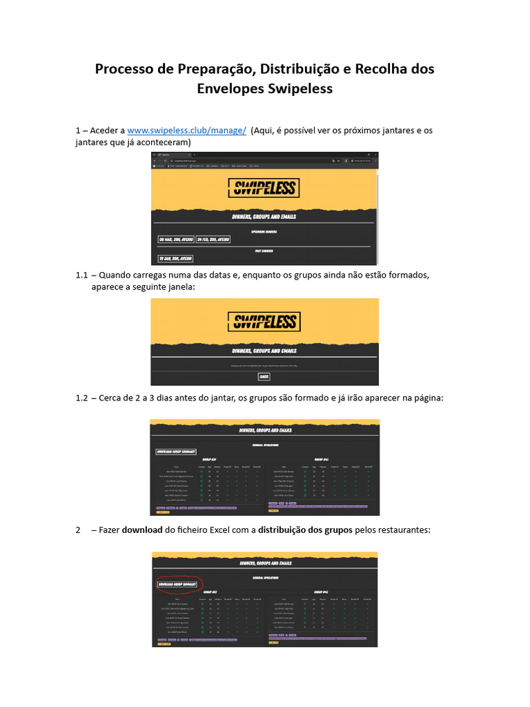 Swipe Less | PDF