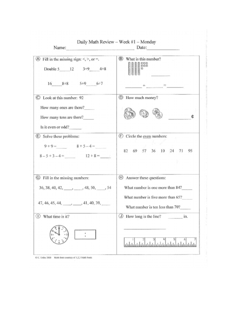 Math Paquet | PDF