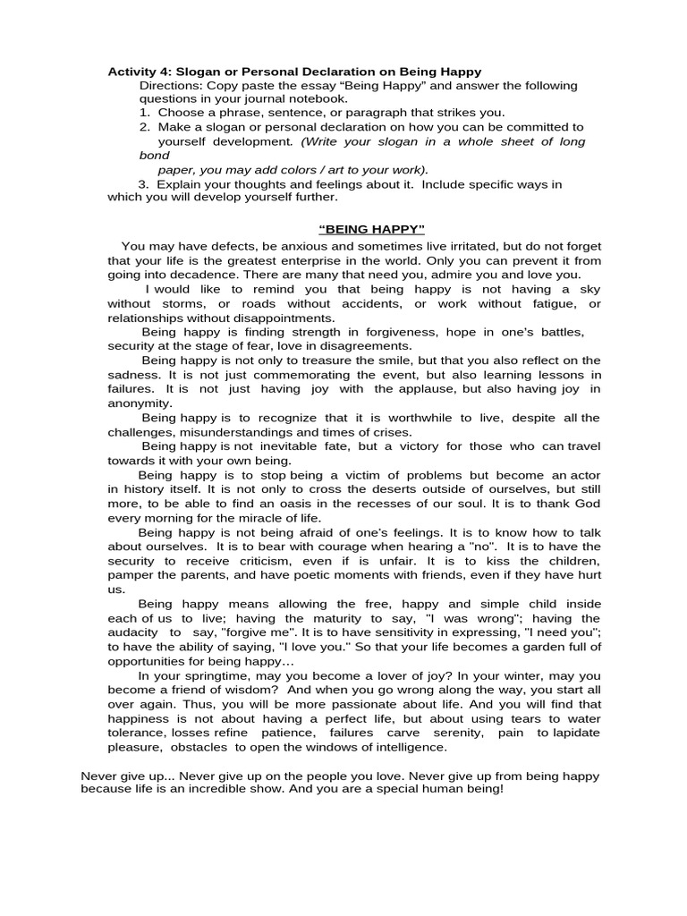 Activity 4 | PDF