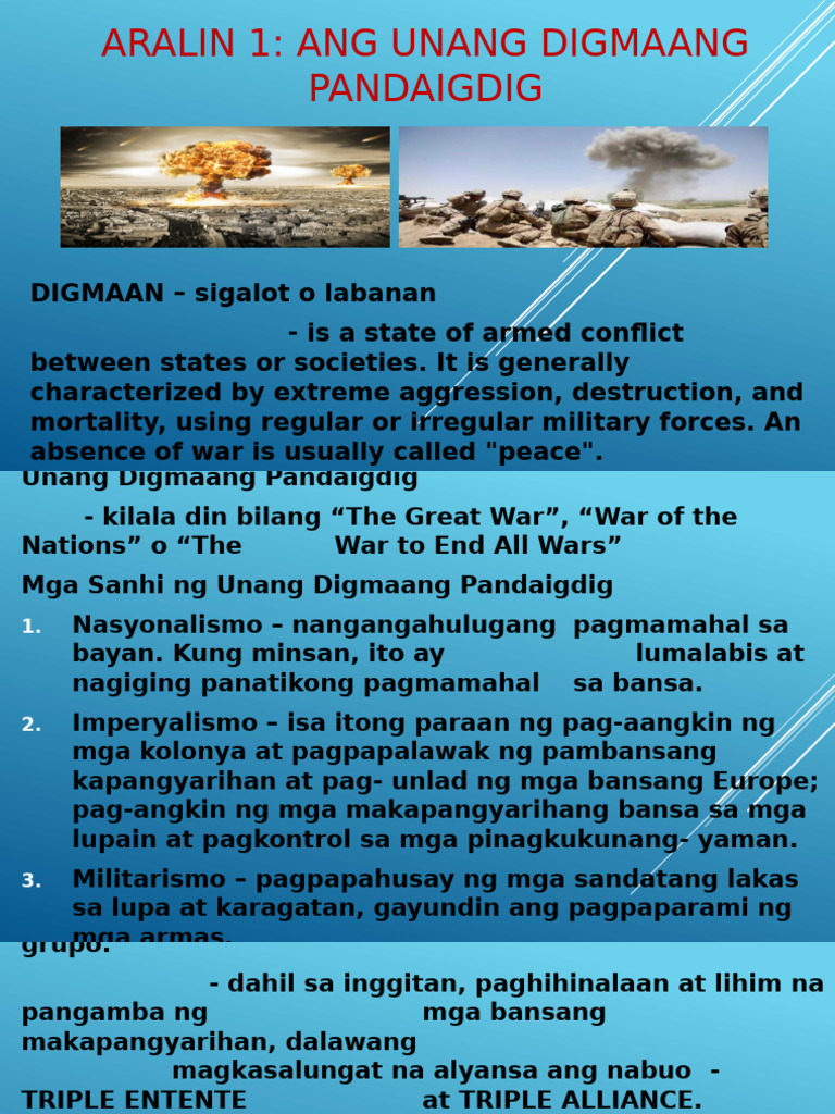 aralin-panlipunan-8-world-war-1-pdf