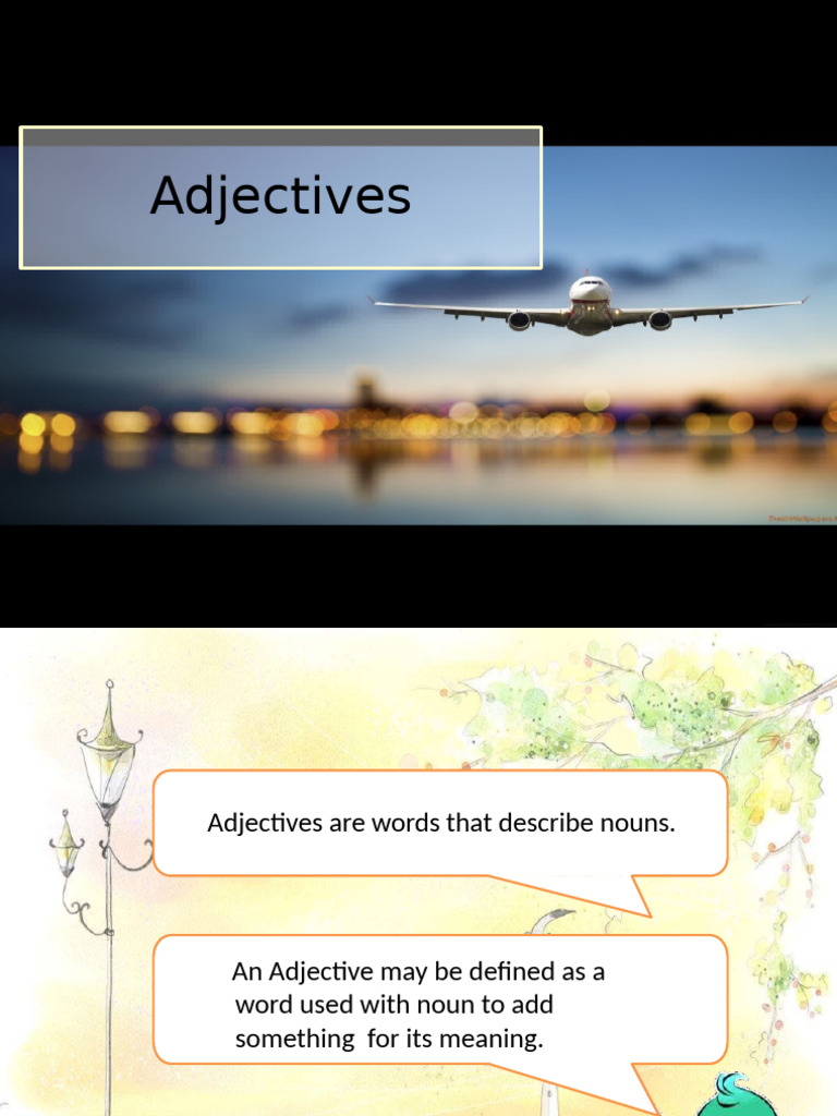 Adjective Part 1 Pdf
