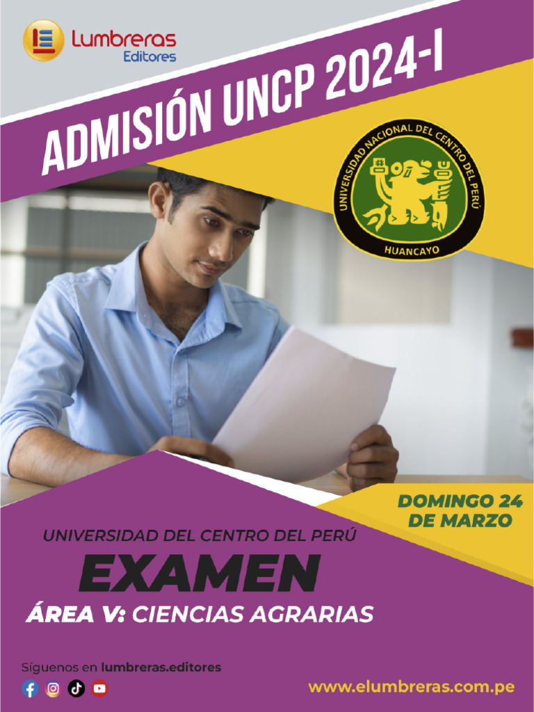 EX Adm UNCP 2024 I Area V PDF