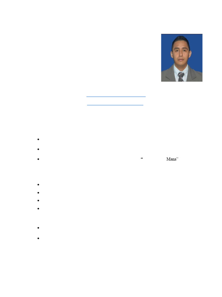 Documentos Solicitados | PDF