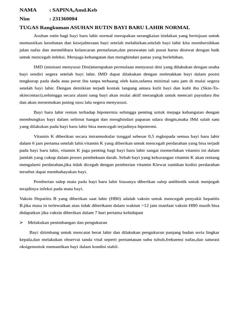 Tgs Sapina, Amd - Keb | PDF