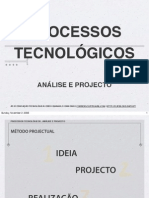 Processos Tecnológicos (8º e 9º)