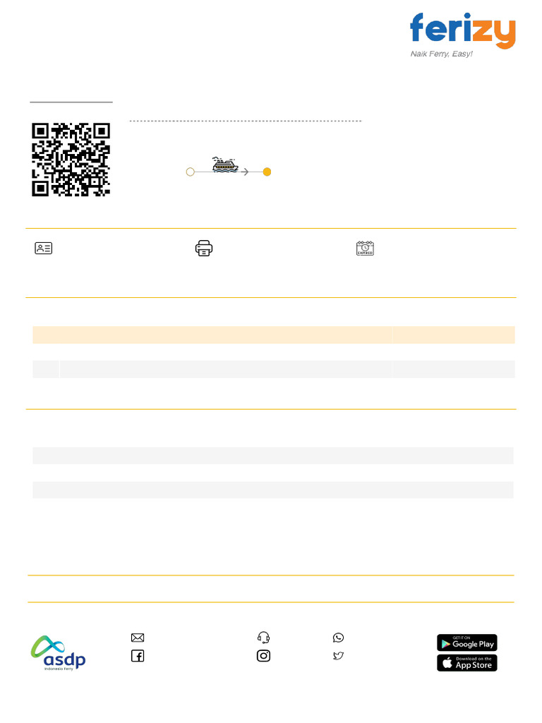 Tiket Kapal 10 Juli 2024 | PDF