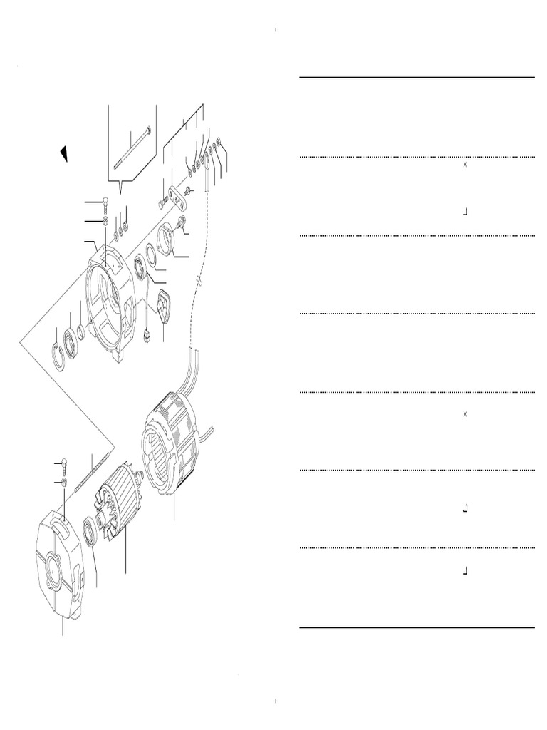 Fig.4072B Hydraulic Motor FB20P (48V) | PDF