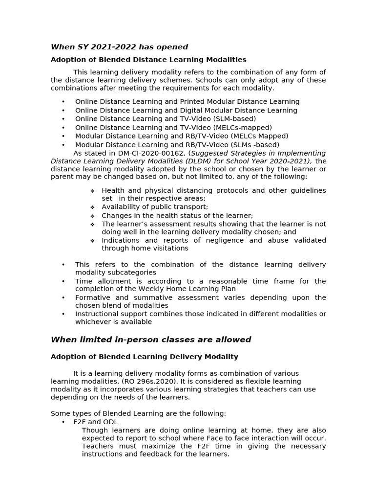 Bbinhs Adoption in Blended Learning | PDF | Educational Assessment ...