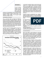 Part Des Salaires: Et Pourtant Elle Baisse !