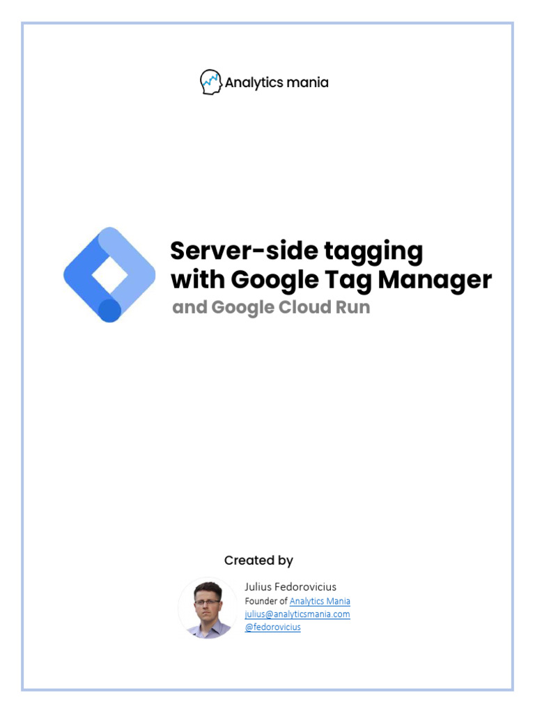 Server Side Tagging Ebook Analytics Mania | PDF