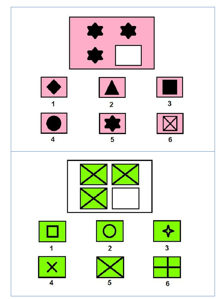 IQ Test For Kids | PDF
