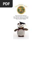Download Amigurumi Graduation Owl by Laura Adams SN76994370 doc pdf