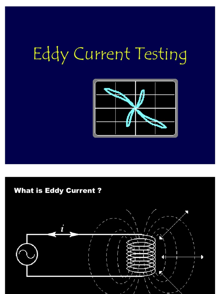 Eddy Current Test PDF