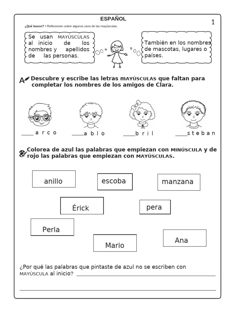 Cuadernillo de Primer Grado | PDF