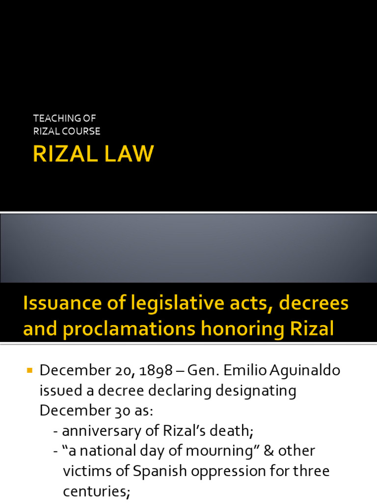 Teaching of Rizal Course | PDF | Philippines | History