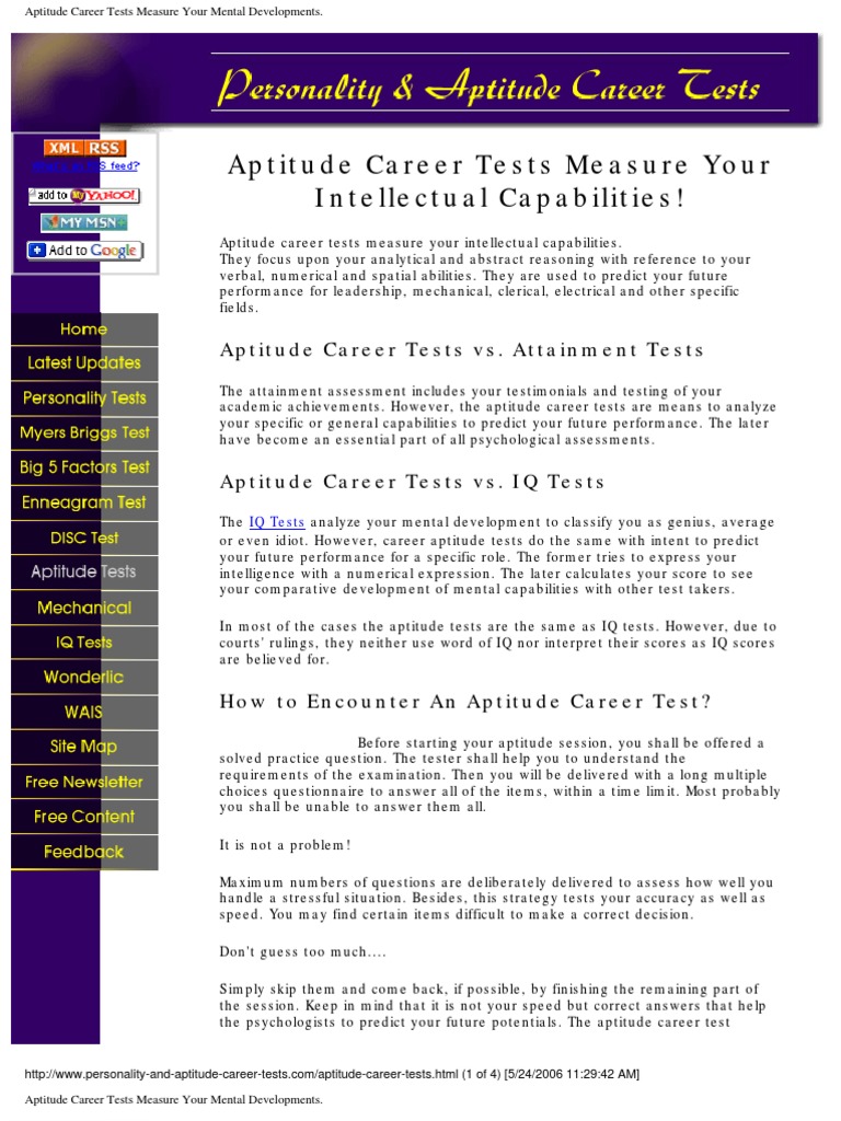 aptitude-career-tests-pdf-intelligence-quotient-wechsler-adult-intelligence-scale
