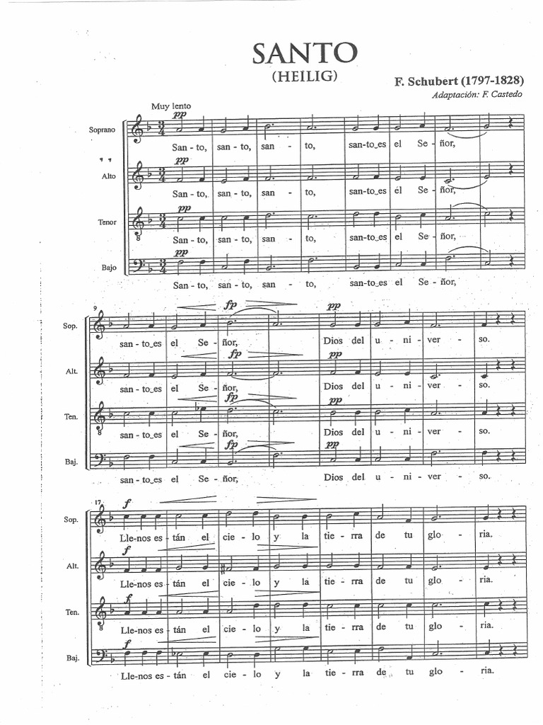 Schubert Santo Castellano | PDF