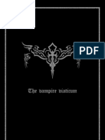 The Vampire Viaticum