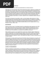 Download Adherence or Compliance Behavior by kakashi19 SN76994938 doc pdf