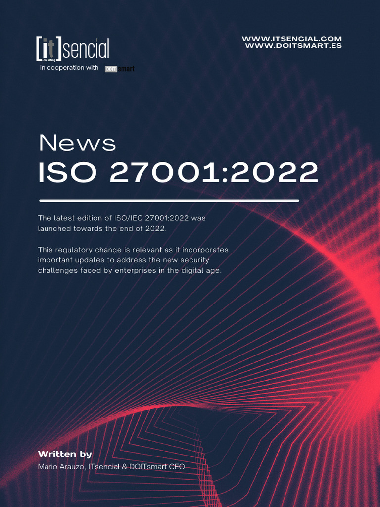 News ISO 27001 - 2022 | PDF