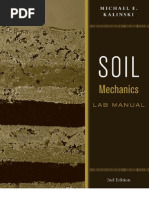 Download Soil Mechanics - Lab Manual by Jack Rasal SN76995435 doc pdf