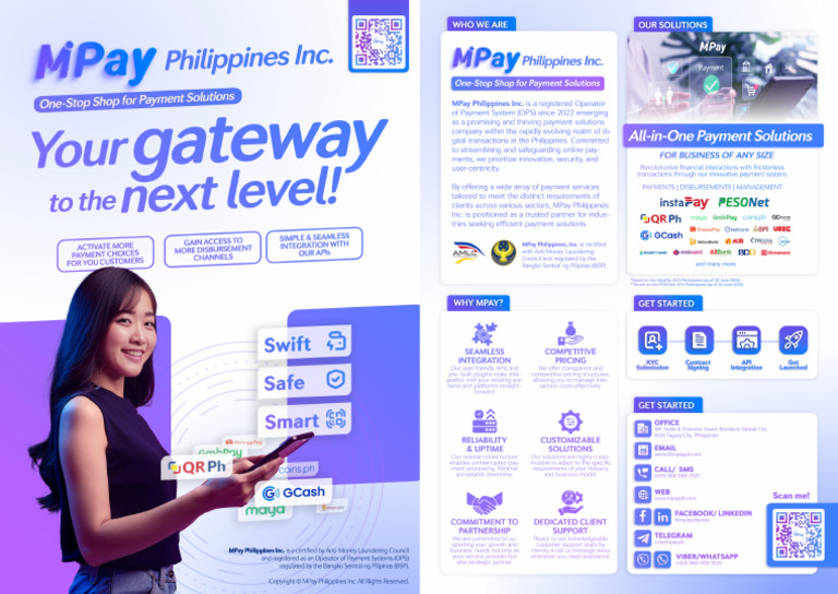 MPay Leaflet - Printable | PDF