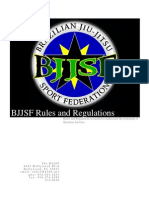 BJJSF Rules Regulations