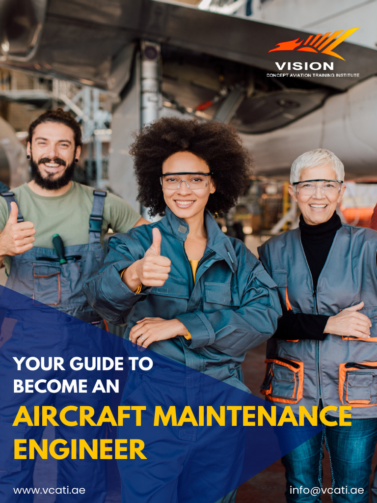Your Guide To Become An: Aircraft Maintenance Engineer | PDF