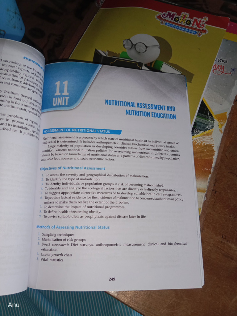 Nutritional Assessment & Nutritional Education | PDF