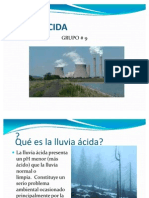 Presentaciones de Lluvia Acida 9